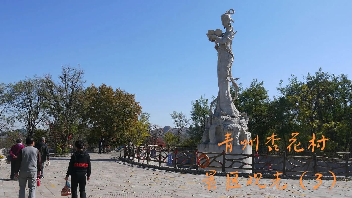 青州杏花村景区观光(3)#记录旅游足迹 #旅行推荐官 - 抖音